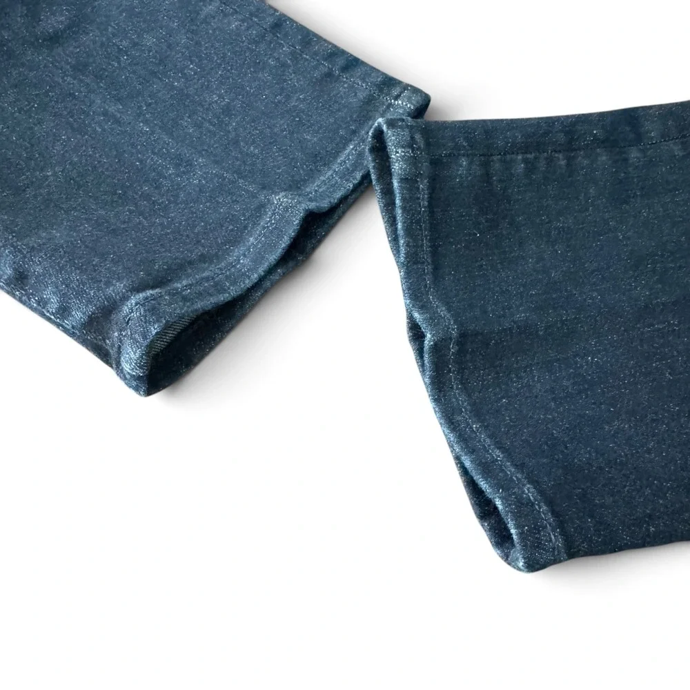 Polo Ralph Lauren Sullivan Slim Jeans Men 36x30 Dark Wash Stretch Denim Distress